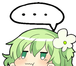 PaPi high school girl made a company! ? sticker #242916