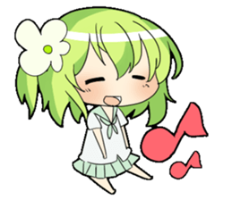 PaPi high school girl made a company! ? sticker #242917