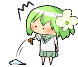 PaPi high school girl made a company! ? sticker #242919