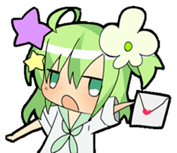 PaPi high school girl made a company! ? sticker #242921