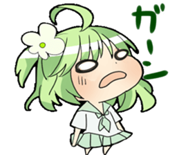 PaPi high school girl made a company! ? sticker #242922