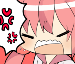 PaPi high school girl made a company! ? sticker #242924