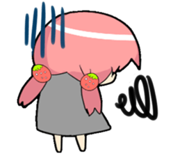 PaPi high school girl made a company! ? sticker #242925