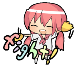 PaPi high school girl made a company! ? sticker #242927