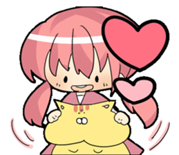 PaPi high school girl made a company! ? sticker #242928