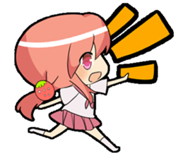 PaPi high school girl made a company! ? sticker #242929