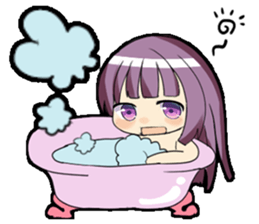 PaPi high school girl made a company! ? sticker #242930