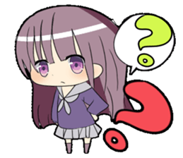 PaPi high school girl made a company! ? sticker #242932