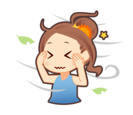 Weather girl Teruko sticker #242944