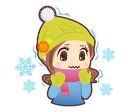 Weather girl Teruko sticker #242948