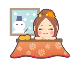 Weather girl Teruko sticker #242952