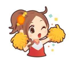 Weather girl Teruko sticker #242955