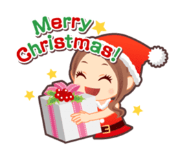 Weather girl Teruko sticker #242957