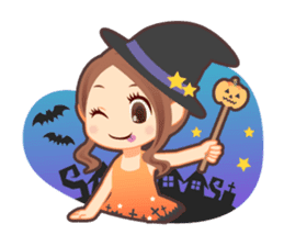 Weather girl Teruko sticker #242958