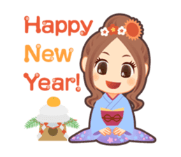 Weather girl Teruko sticker #242959