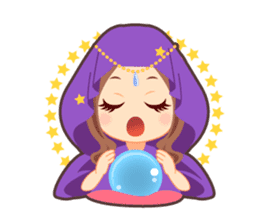 Weather girl Teruko sticker #242961