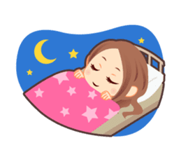 Weather girl Teruko sticker #242970