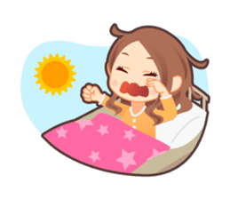 Weather girl Teruko sticker #242971