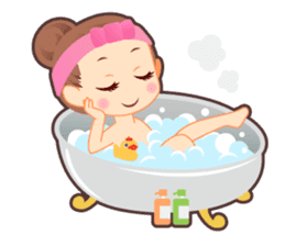 Weather girl Teruko sticker #242972