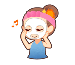 Weather girl Teruko sticker #242976