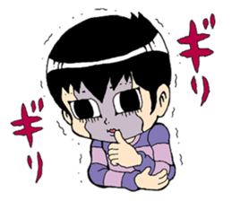 Sensitive Japanese Boy  Hita Hita kun sticker #242977