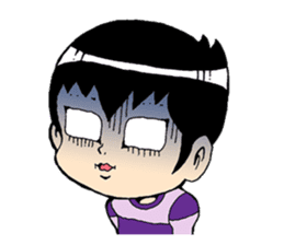 Sensitive Japanese Boy  Hita Hita kun sticker #242981
