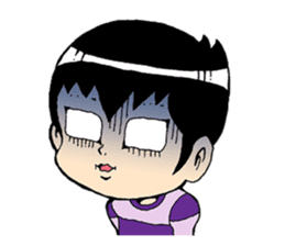 Sensitive Japanese Boy Hita Hita kun sticker #242981