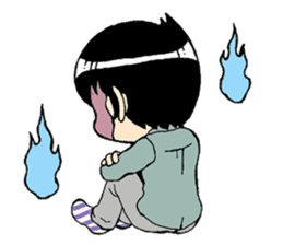 Sensitive Japanese Boy  Hita Hita kun sticker #242985