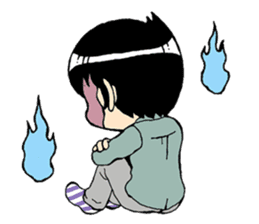 Sensitive Japanese Boy Hita Hita kun sticker #242985