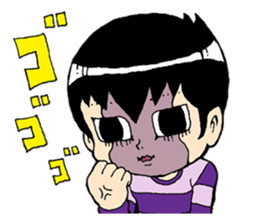 Sensitive Japanese Boy Hita Hita kun sticker #242986