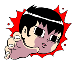 Sensitive Japanese Boy Hita Hita kun sticker #242987