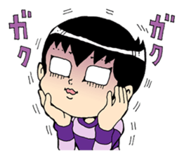 Sensitive Japanese Boy  Hita Hita kun sticker #242990