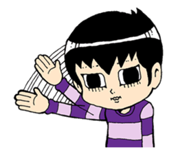 Sensitive Japanese Boy  Hita Hita kun sticker #242992
