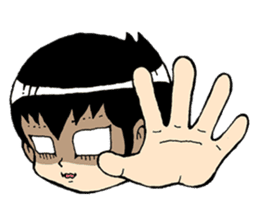 Sensitive Japanese Boy Hita Hita kun sticker #242995