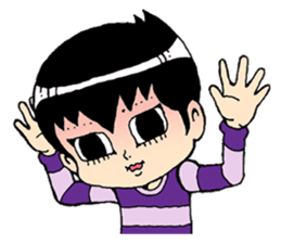 Sensitive Japanese Boy Hita Hita kun sticker #242996