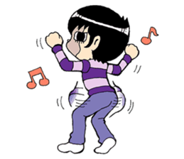 Sensitive Japanese Boy Hita Hita kun sticker #242997