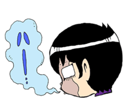 Sensitive Japanese Boy Hita Hita kun sticker #243000
