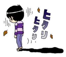 Sensitive Japanese Boy Hita Hita kun sticker #243003