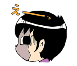 Sensitive Japanese Boy Hita Hita kun sticker #243004