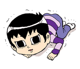 Sensitive Japanese Boy Hita Hita kun sticker #243005