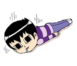 Sensitive Japanese Boy Hita Hita kun sticker #243006