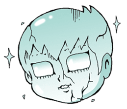 Sensitive Japanese Boy Hita Hita kun sticker #243007