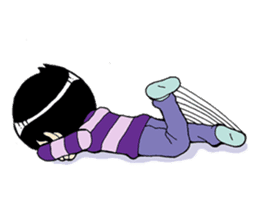 Sensitive Japanese Boy Hita Hita kun sticker #243009