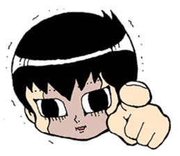 Sensitive Japanese Boy  Hita Hita kun sticker #243013