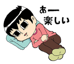 Sensitive Japanese Boy Hita Hita kun sticker #243014