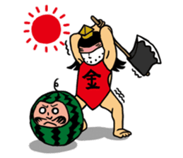 GENDAI BIJYUTSU NITOUHEY sticker #243027