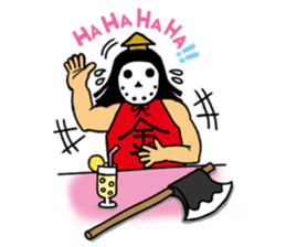 GENDAI BIJYUTSU NITOUHEY sticker #243032