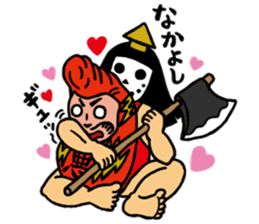 GENDAI BIJYUTSU NITOUHEY sticker #243034