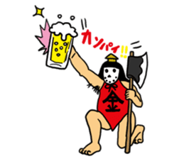 GENDAI BIJYUTSU NITOUHEY sticker #243039