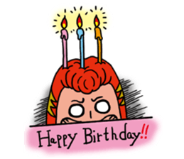 GENDAI BIJYUTSU NITOUHEY sticker #243042